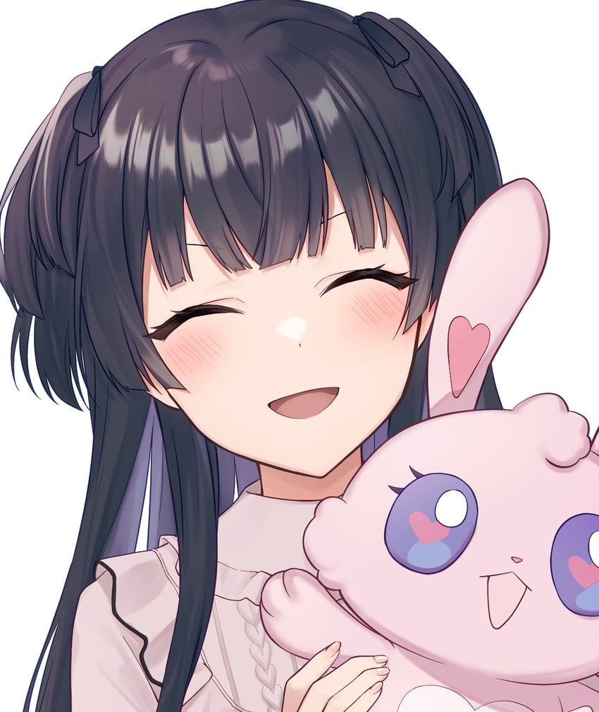 mayuzumi fuyuko (idolmaster and 1 more) drawn by mochiko_(uyu_omochi)