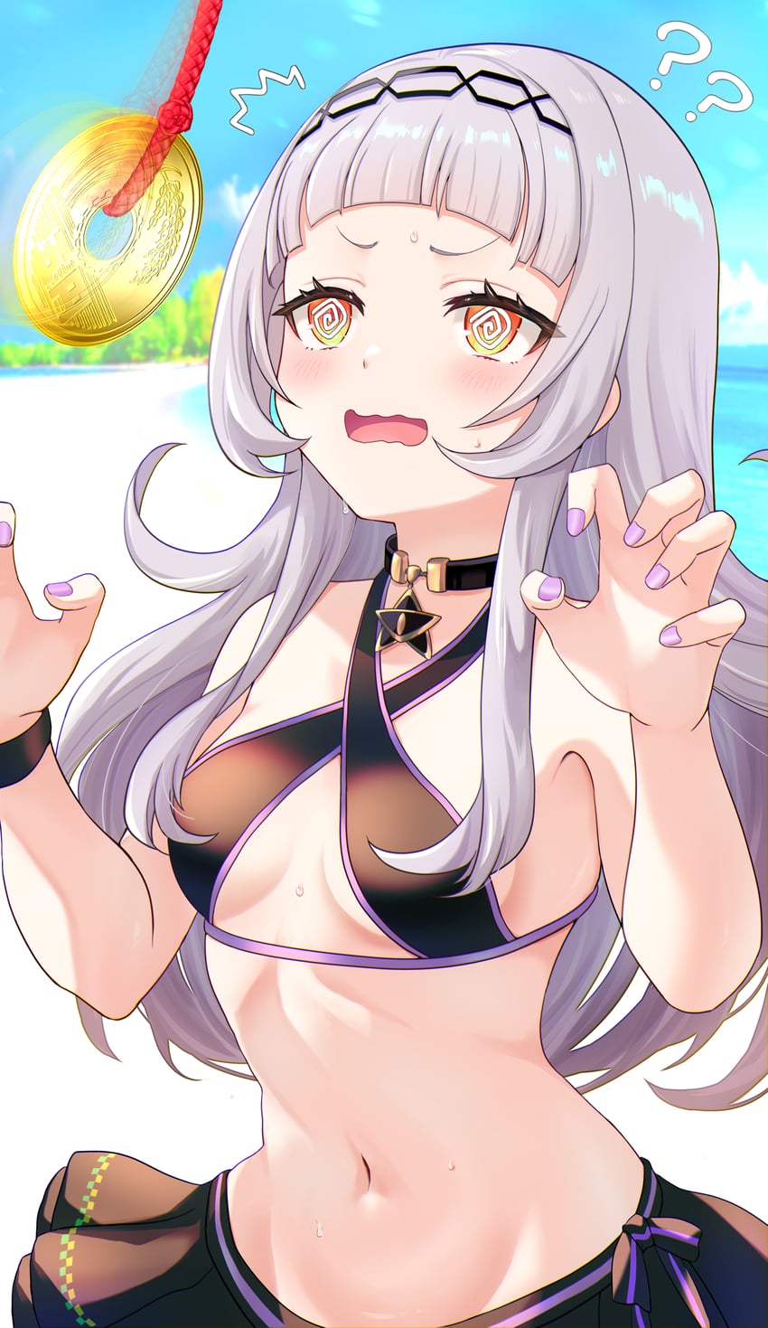 murasaki shion (hololive) drawn by kudoukudokudo