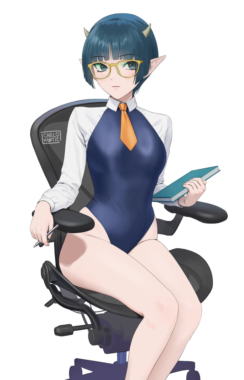 zenia (lv1 maou to one room yuusha) drawn by carlo_montie