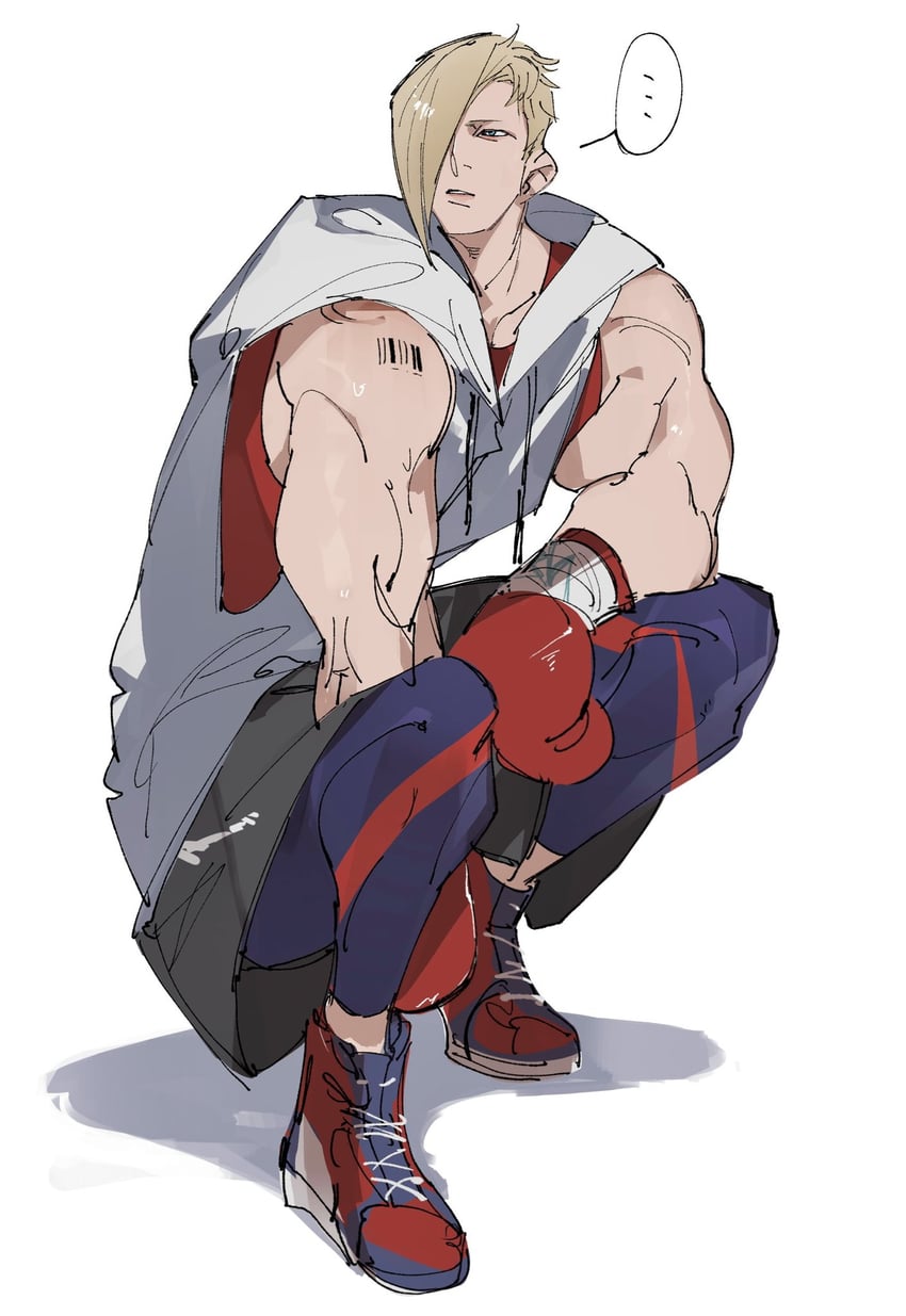 ed (street fighter and 1 more) drawn by arama_same
