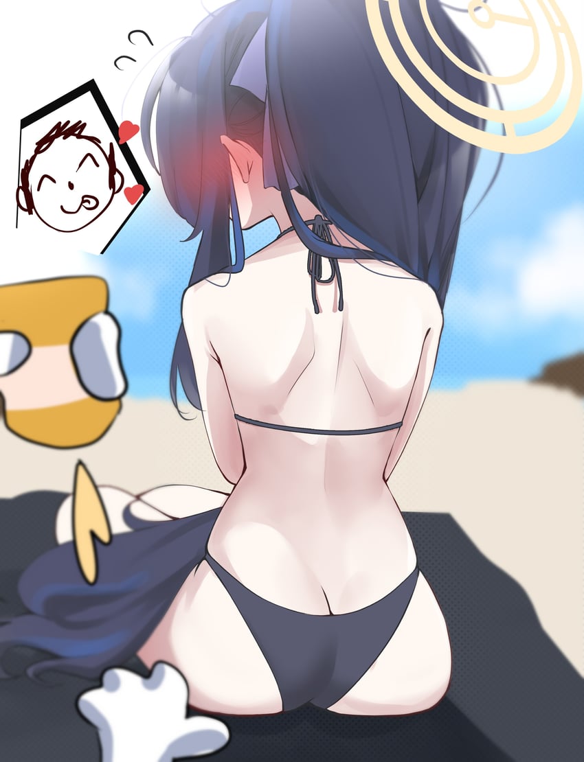 sensei, doodle sensei, and ui (blue archive) drawn by gen_(unzzenasd)