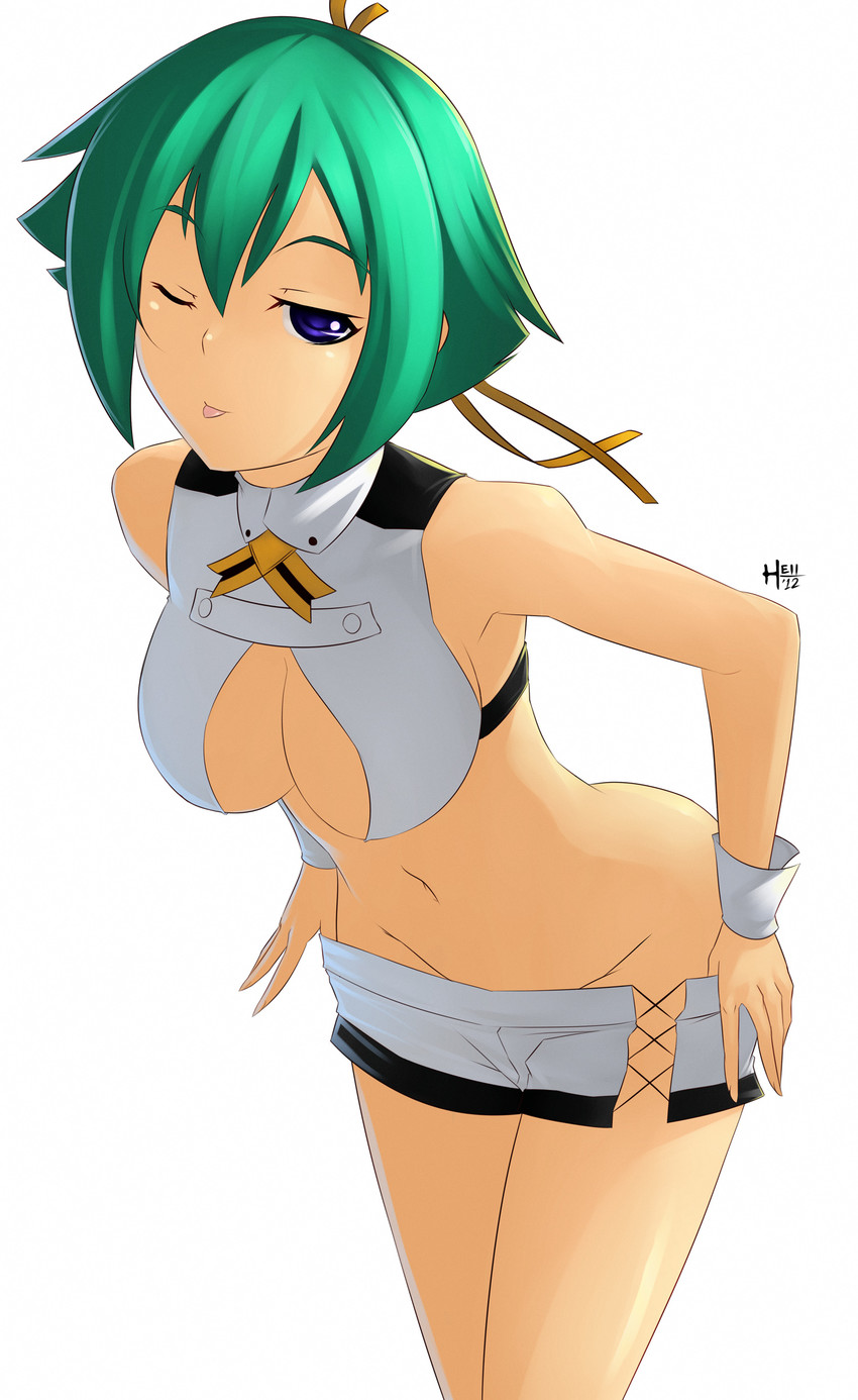 zessica wong (aquarion and 1 more) drawn by hell_machina
