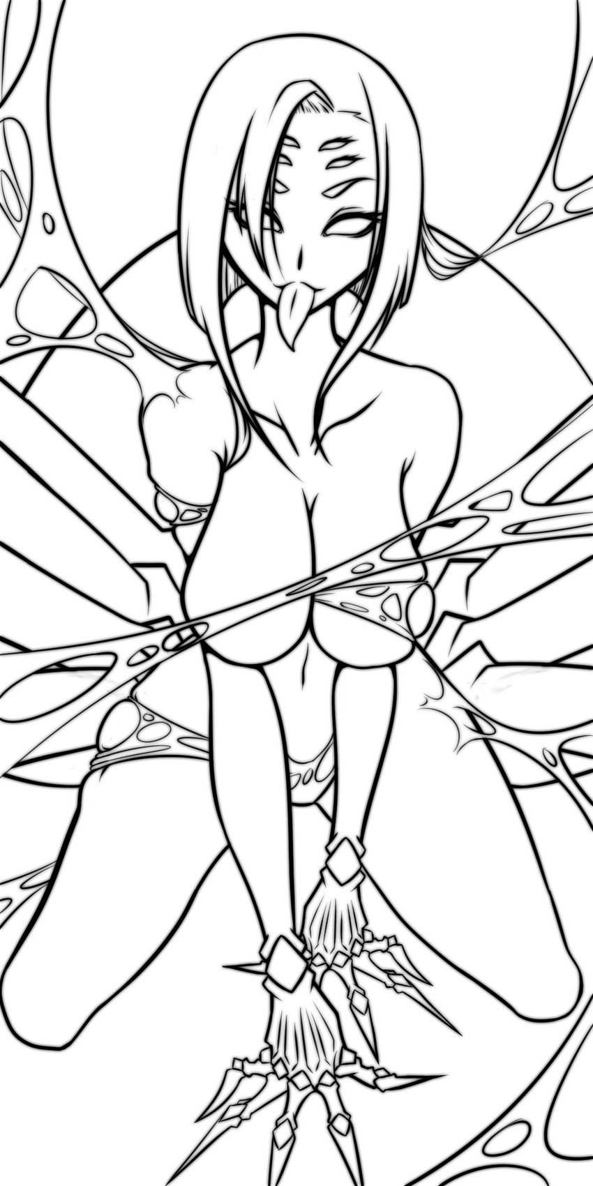 rachnera arachnera (monster musume no iru nichijou) drawn by loen