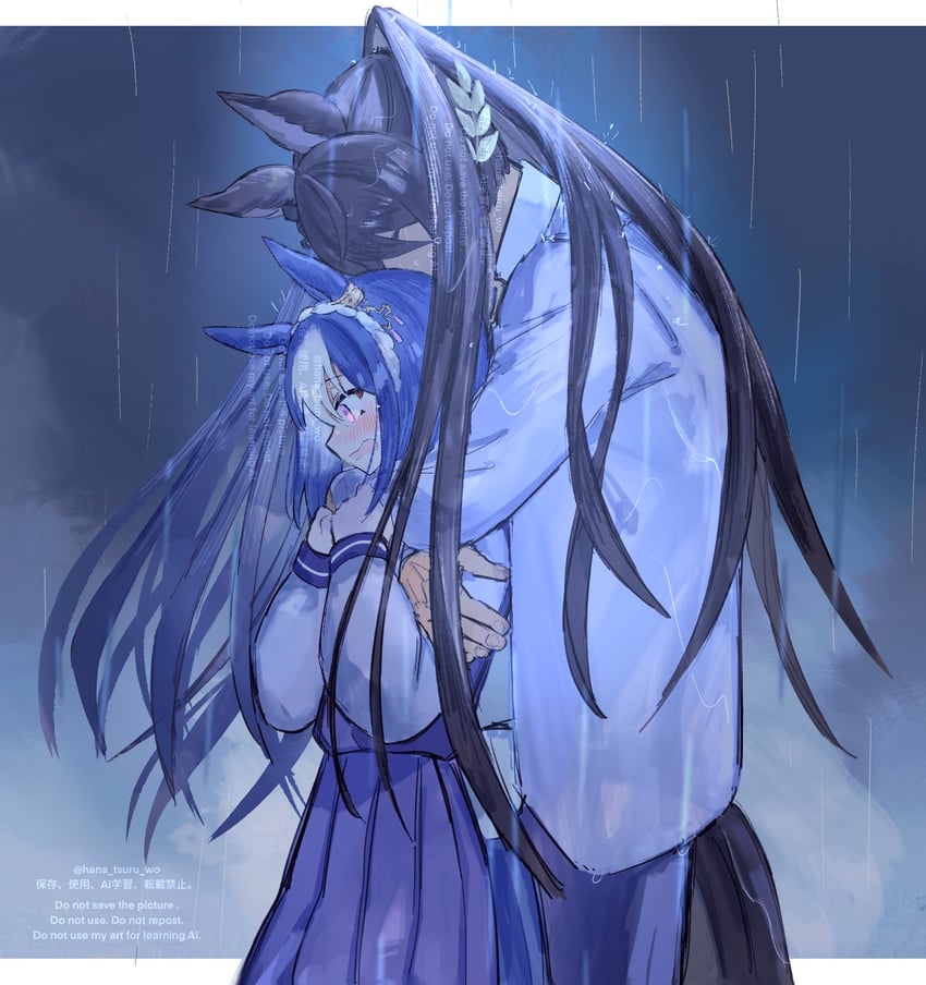 symboli kris s and cesario (umamusume) drawn by sugomori_tsuru_(hana_tsuru_wo)