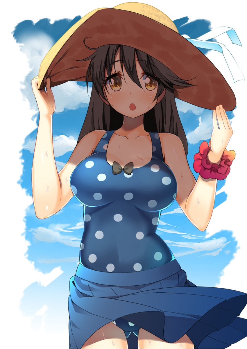 ushio and ushio kai ni (kantai collection) drawn by b-ginga