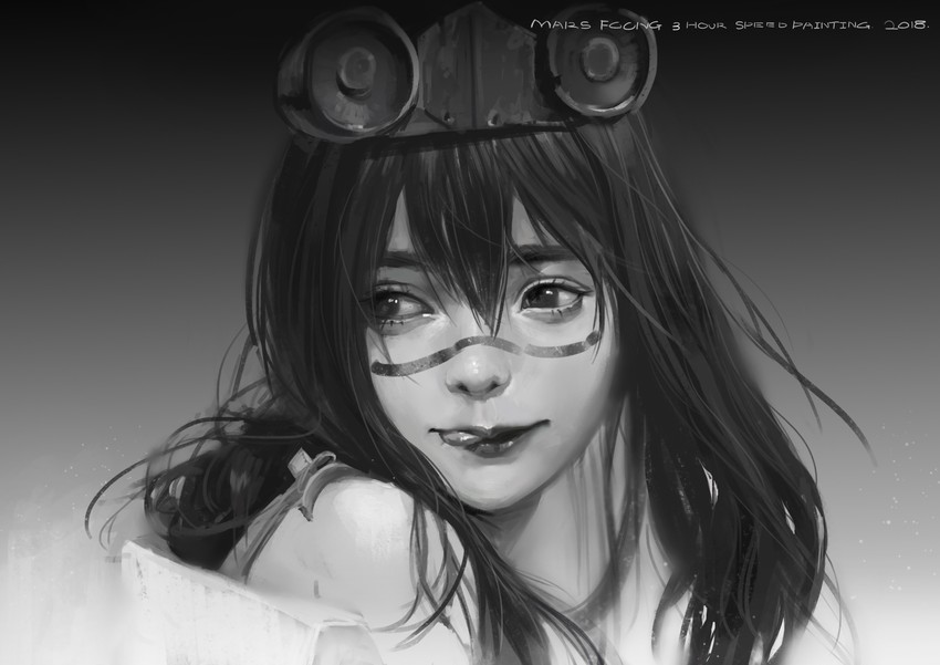 asui tsuyu (boku no hero academia) drawn by mars_foong
