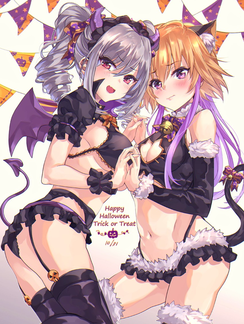 kanzaki ranko and ninomiya asuka (idolmaster and 1 more) drawn by shashaki