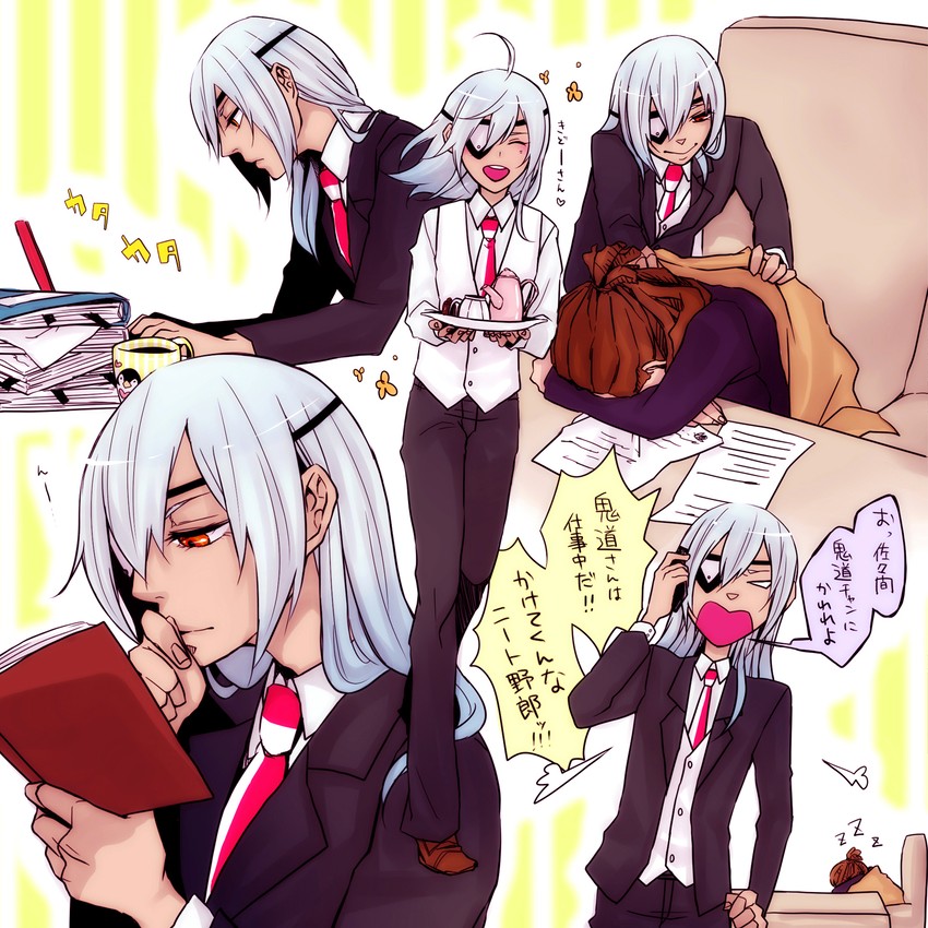 kidou yuuto and sakuma jirou (inazuma eleven go and 1 more) drawn by hazuki5255