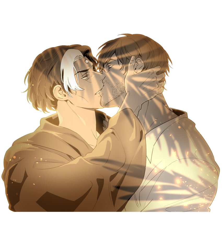 warrior of light, adventurer, and emet-selch (final fantasy and 1 more) drawn by 5altybitter5