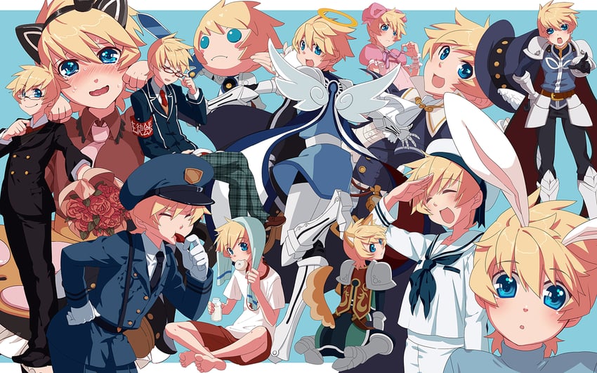 flynn scifo (tales of and 1 more) drawn by keiko_rin