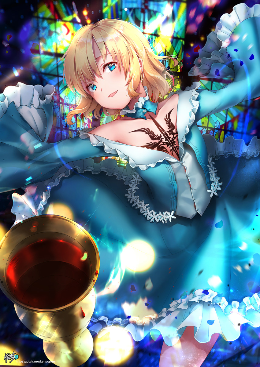 sajou manaka (fate and 1 more) drawn by kyjsogom