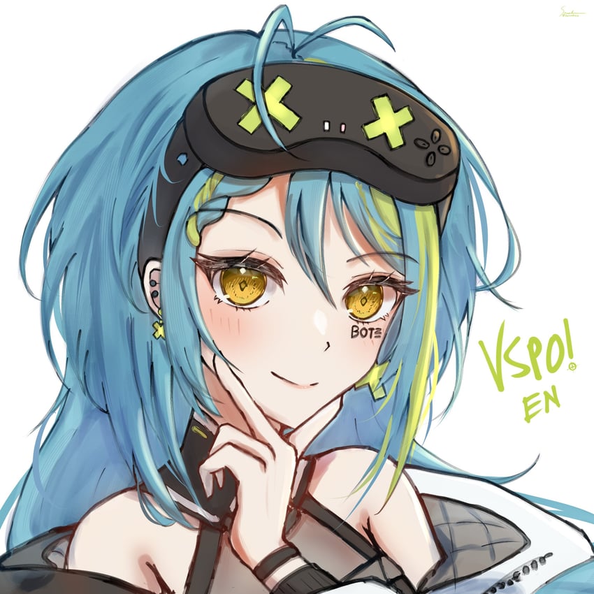 aotsuki remia (vspo! and 1 more) drawn by sowon_(sowonhae)