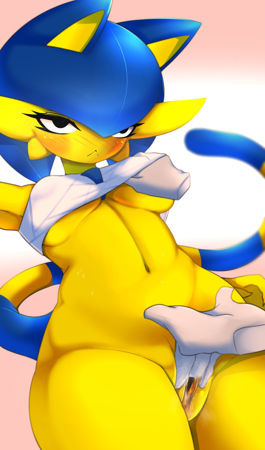 gardevoir and ankha (pokemon and 1 more) drawn by ashraely