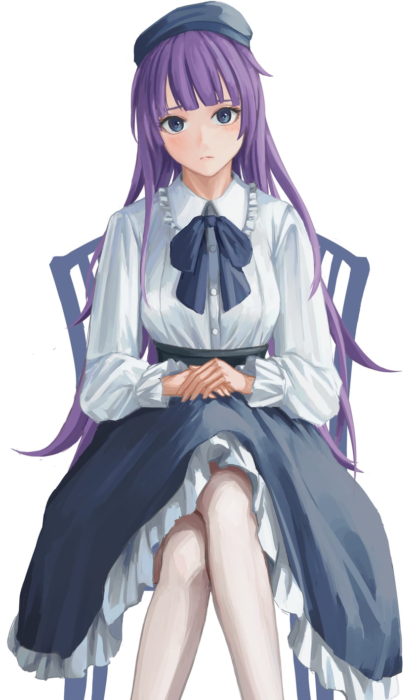 senjougahara hitagi (monogatari and 1 more) drawn by nemo_ringo
