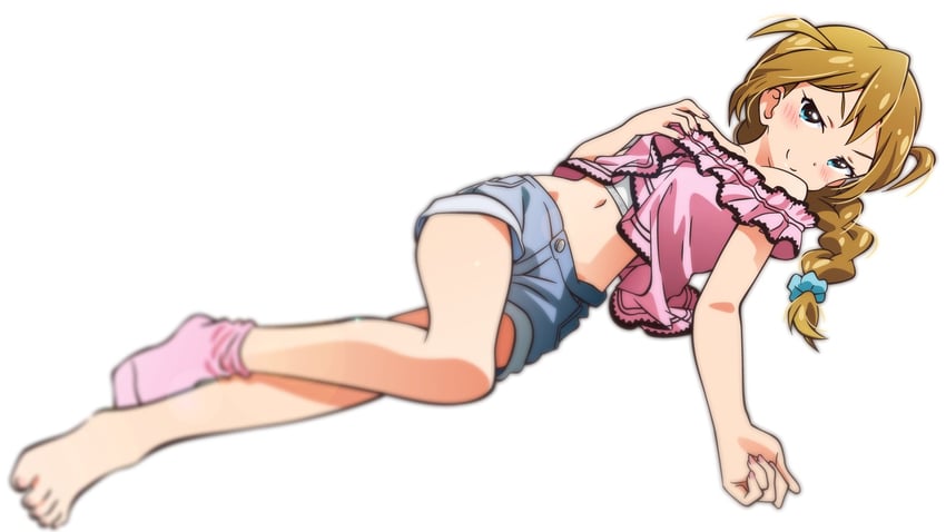 baba konomi (idolmaster and 1 more) drawn by akizuki_ritchan