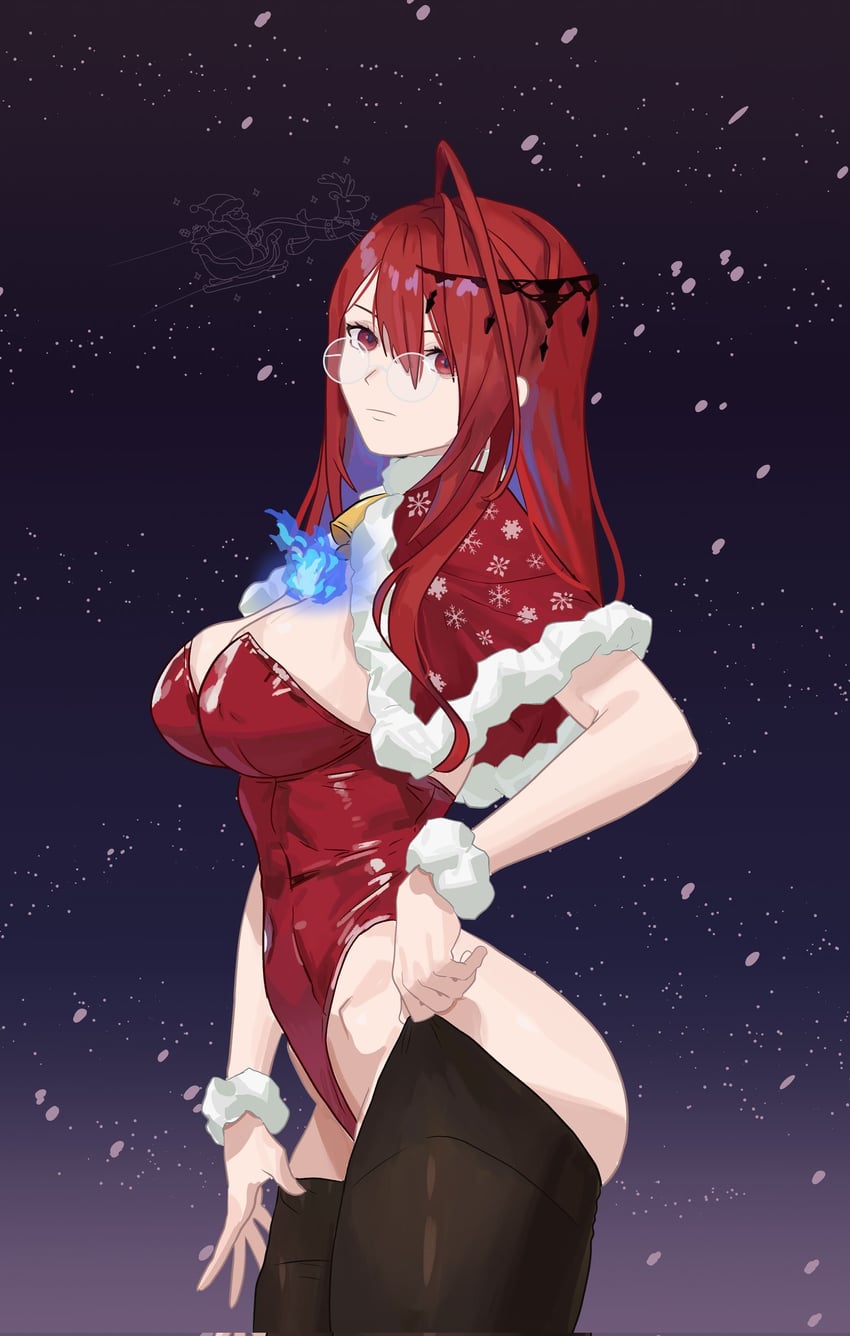 elizabeth rose bloodflame (hololive and 1 more) drawn by alxarty