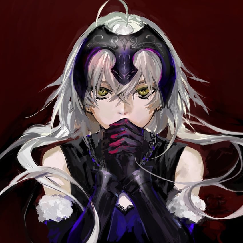 jeanne d'arc alter (fate and 1 more) drawn by forzen