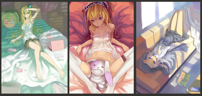 kashiwazaki sena, hasegawa kobato, and takayama maria (boku wa tomodachi ga sukunai) drawn by madyy