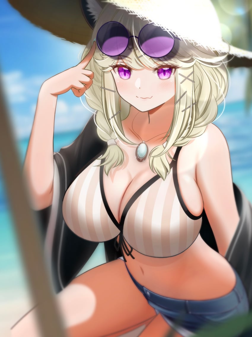 utage (arknights) drawn by redeye_tmirm