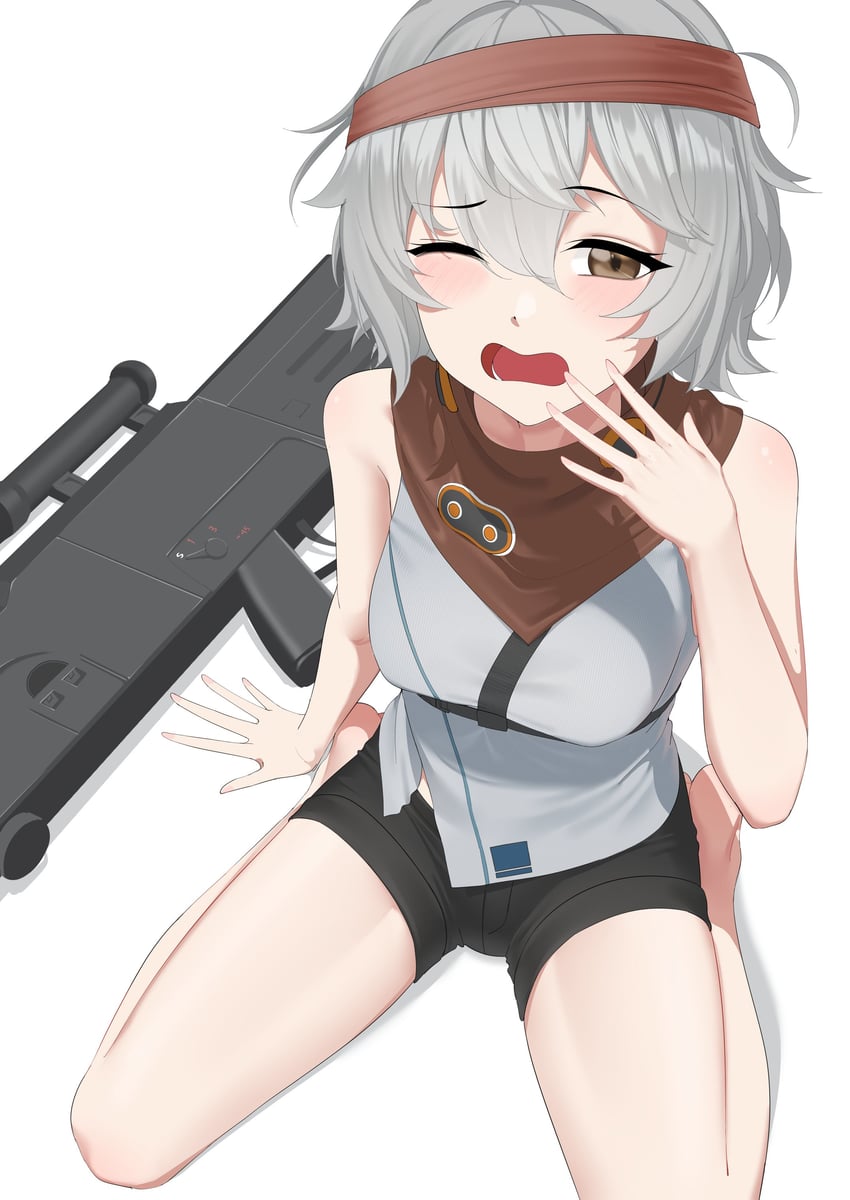 g11 and mechty (girls' frontline and 1 more) drawn by necropoi
