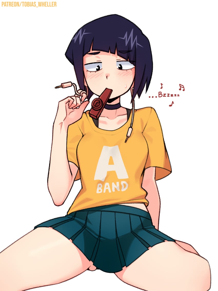 jiro kyoka (boku no hero academia) drawn by tobias_wheller