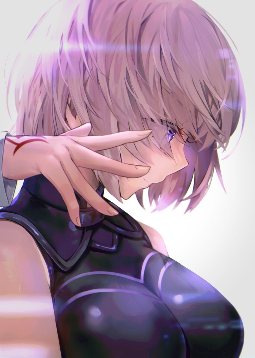 mash kyrielight (fate and 1 more) drawn by hane_yuki