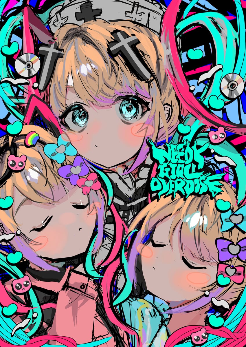 chouzetsusaikawa tenshi-chan (needy girl overdose) drawn by momae_mac