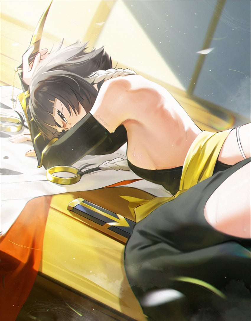 sui-feng (bleach) drawn by waligner
