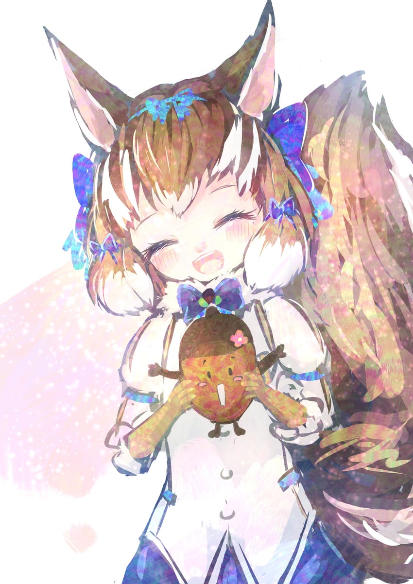 siberian chipmunk (kemono friends and 1 more) drawn by maki_gamin