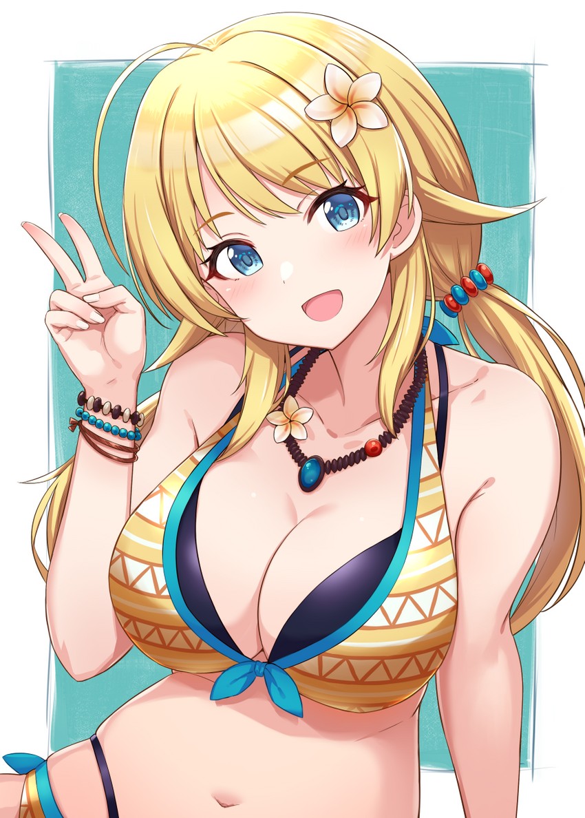 hachimiya meguru (idolmaster and 1 more) drawn by mitsukazu_(nijigen_complex)