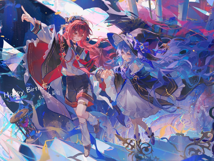original drawn by laobaijintian_buhuahua