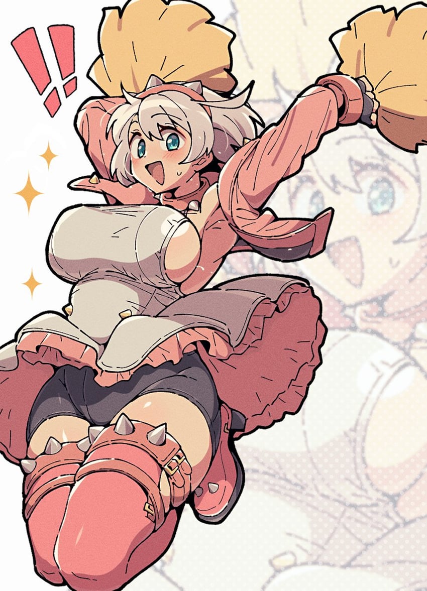 elphelt valentine (guilty gear and 1 more) drawn by itsuka_neru