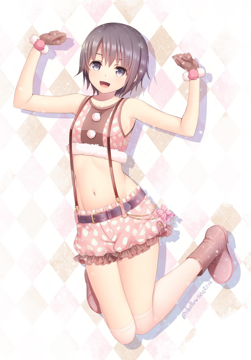 otokura yuuki (idolmaster and 1 more) drawn by asami_asami