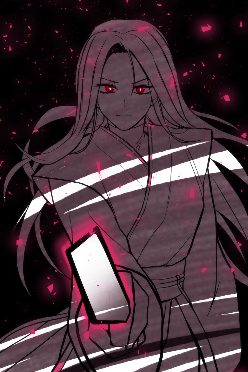 yu iseol (return of the mount hua sect) drawn by soljig