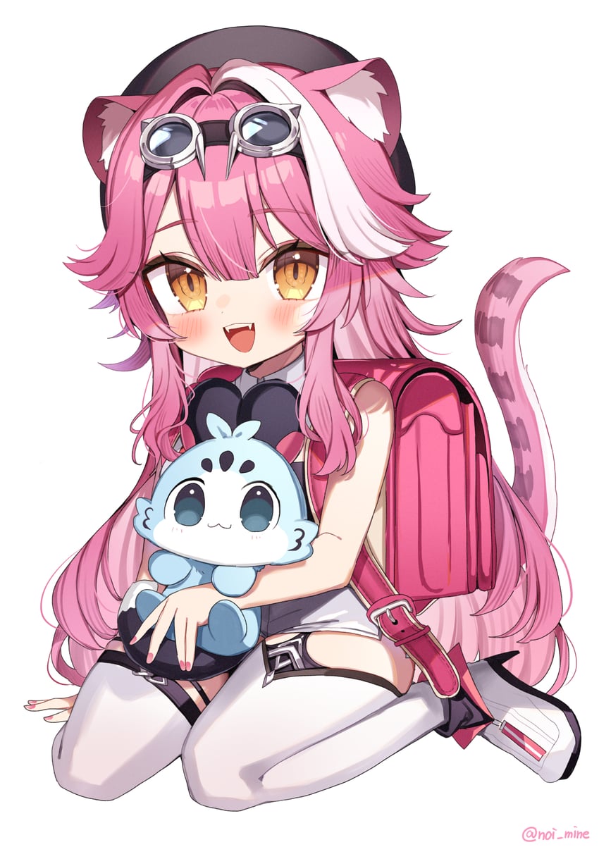 raora panthera (hololive and 1 more) drawn by noi_mine