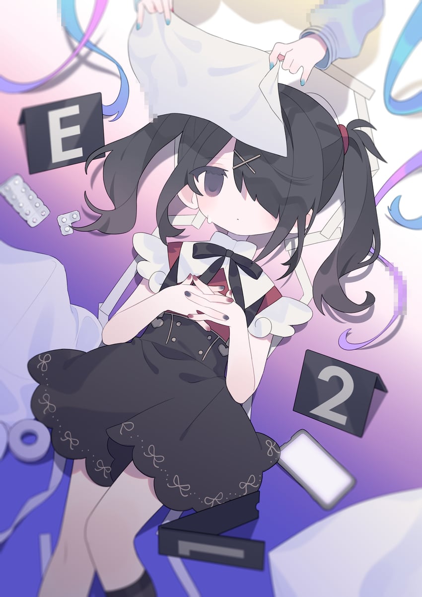 chouzetsusaikawa tenshi-chan and ame-chan (needy girl overdose) drawn by daizu_(melon-lemon)