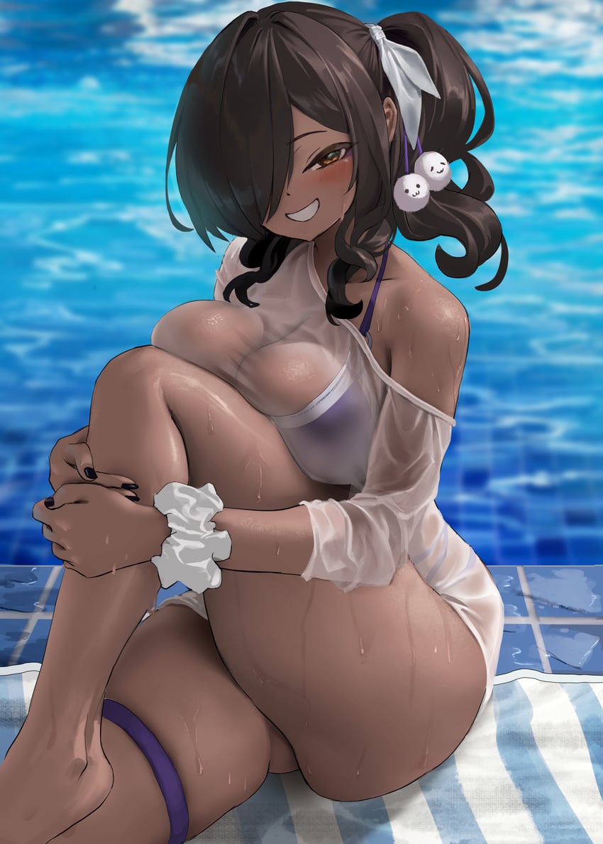 naga (goddess of victory: nikke) drawn by b-pang