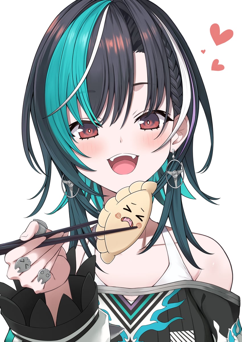 rindo chihaya (hololive and 1 more) drawn by deshihayashi18