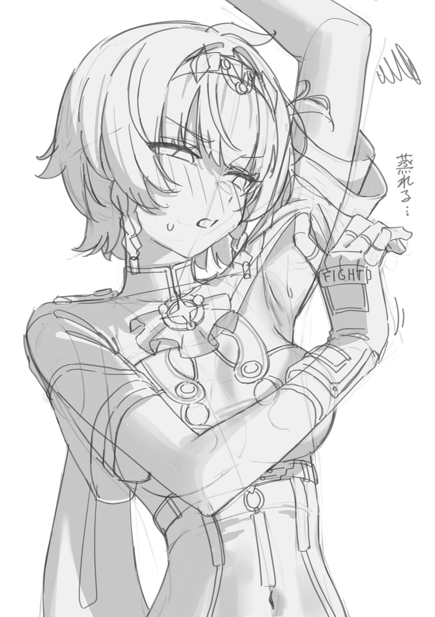 anby demara (zenless zone zero) drawn by green_tea_(matchaistasty)