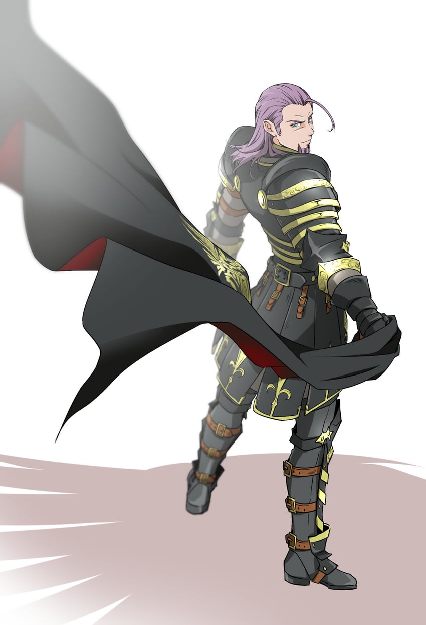 greig (dragon quest and 1 more) drawn by myukom