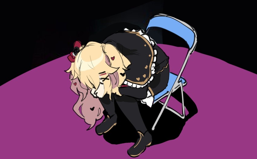 akai haato (hololive and 1 more) drawn by popotocurry