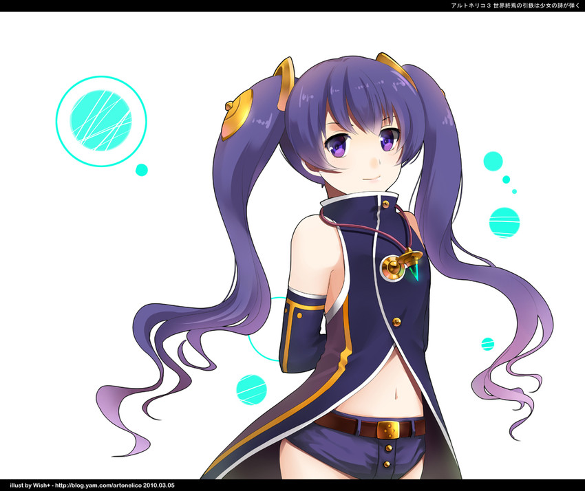 cocona vatel (ar tonelico and 1 more) drawn by jing_hu