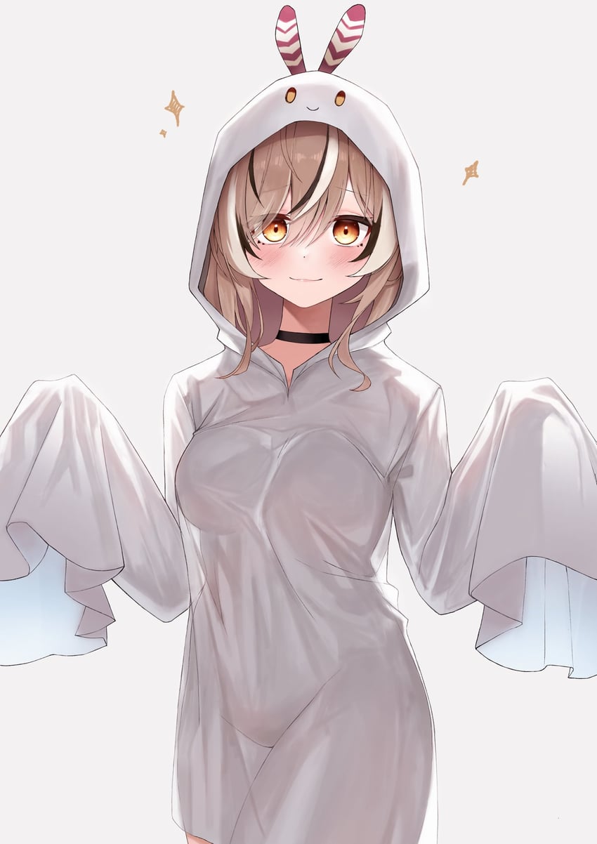 nanashi mumei and boomei (hololive and 1 more) drawn by unmeidesu