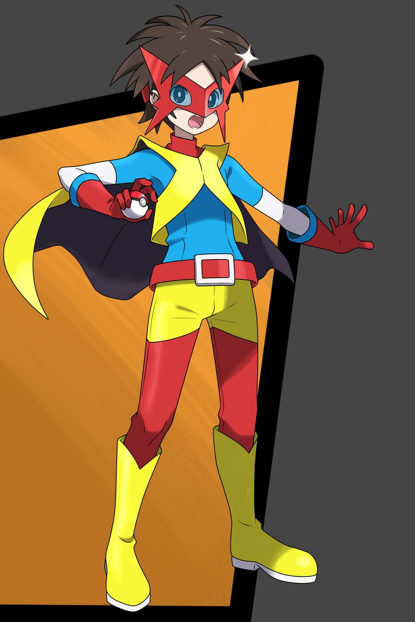 nate (pokemon and 1 more) drawn by asatsuki_(fgfff)