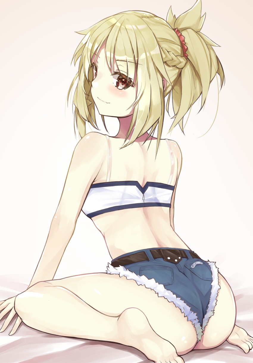 mordred (fate and 2 more) drawn by nonaturednerd