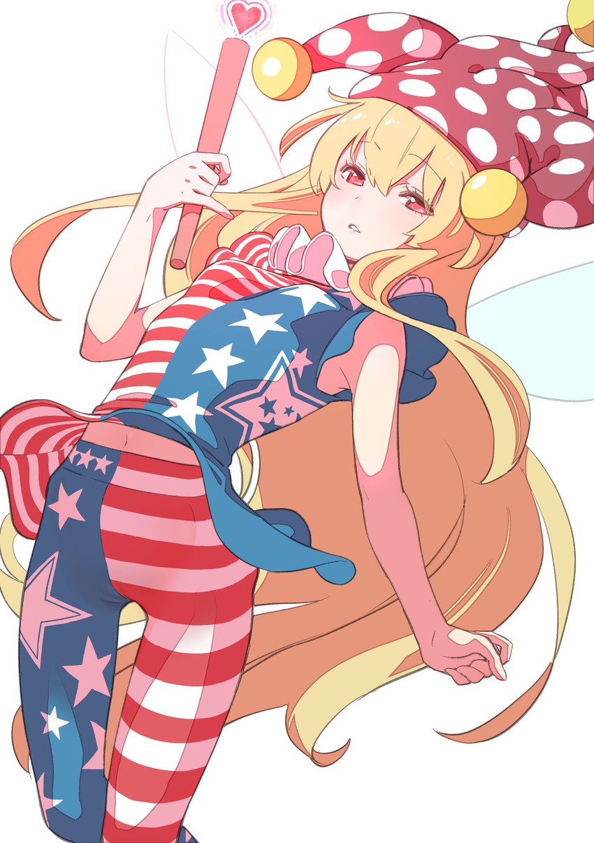 clownpiece (touhou) drawn by kawayabug