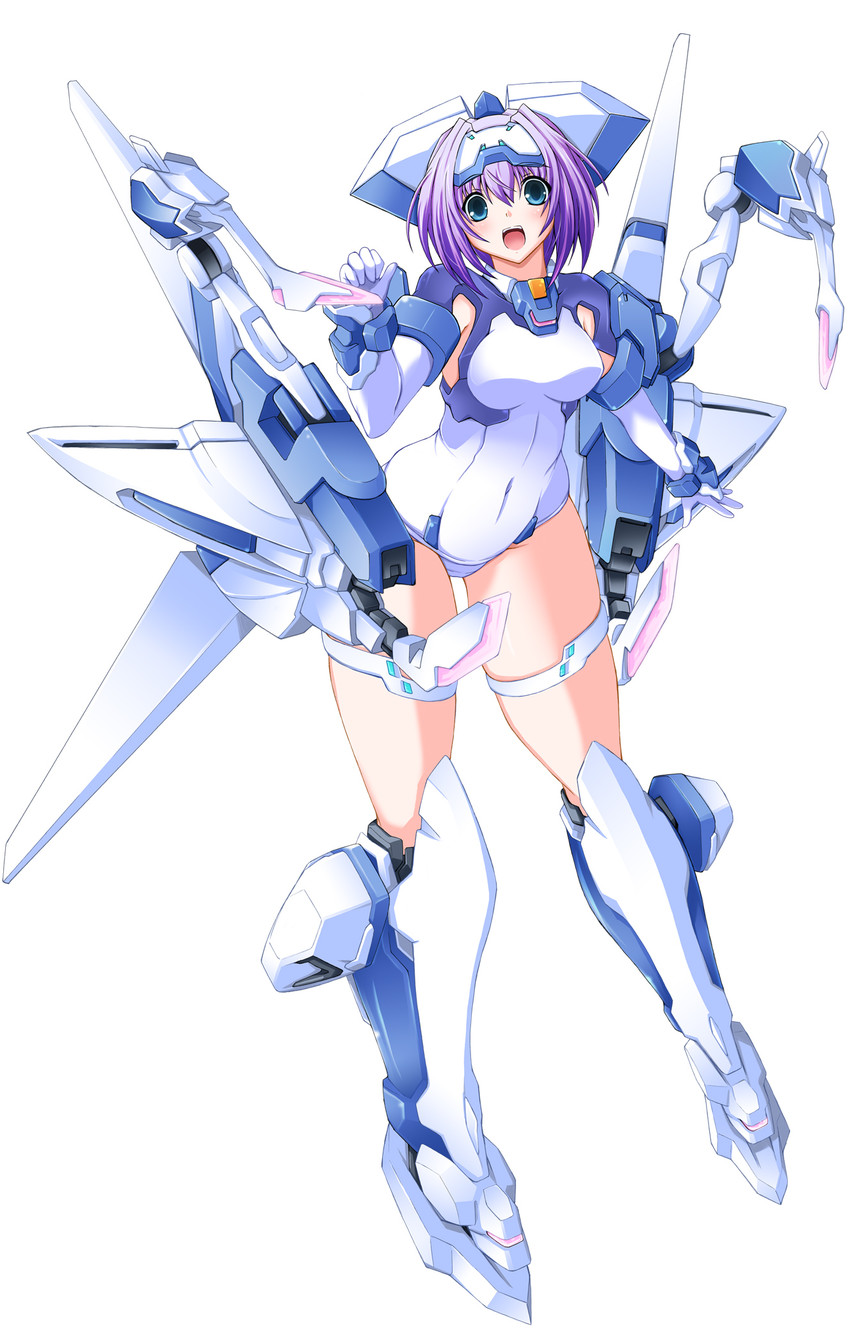 exelica (trigger heart exelica) drawn by nanairo_souga