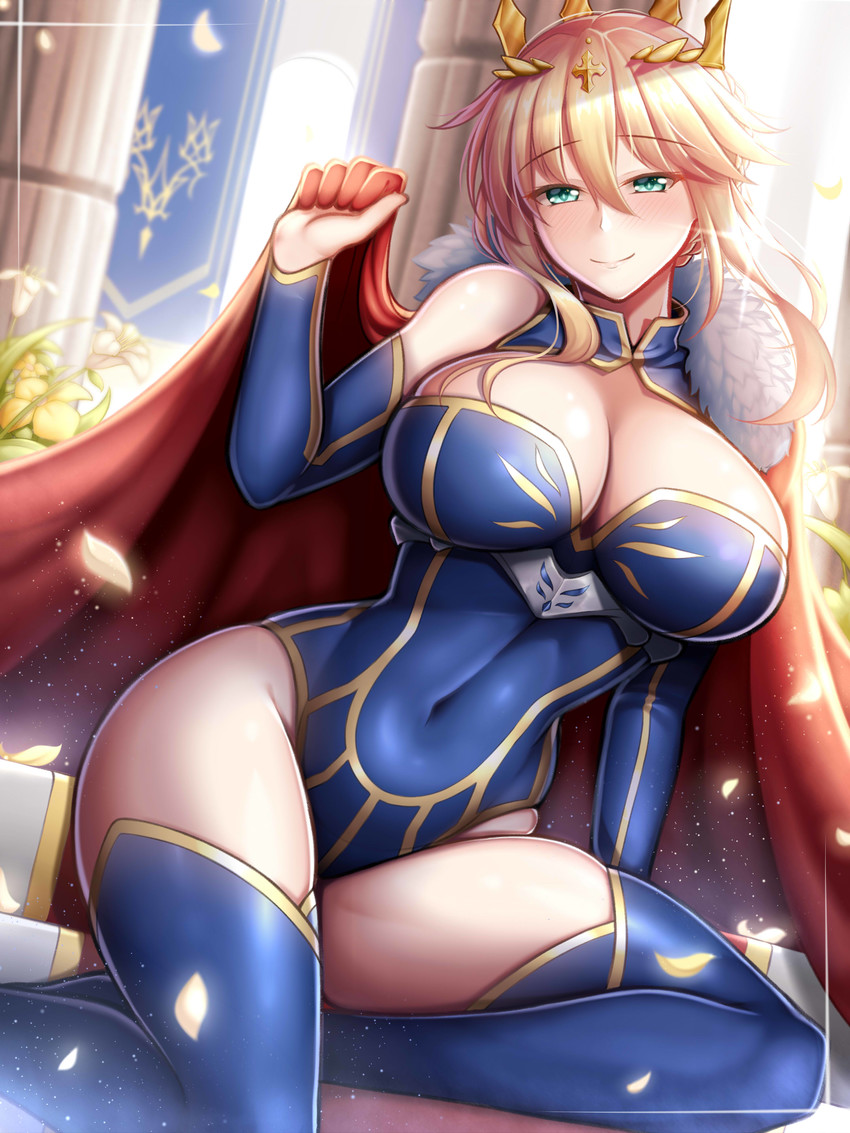 artoria pendragon (fate and 1 more) drawn by guardian-panda