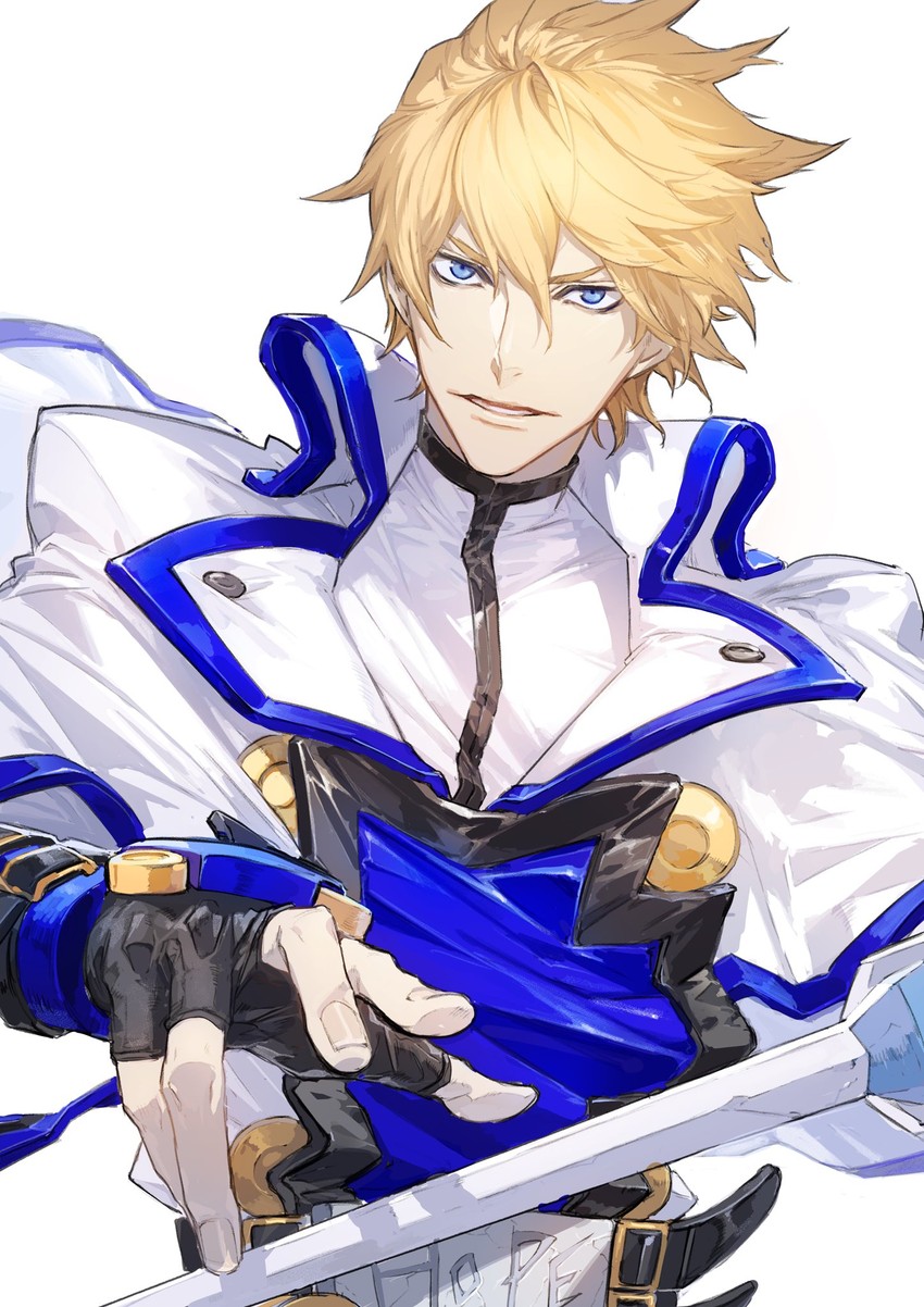 ky kiske (guilty gear and 2 more) drawn by ogata_tomio
