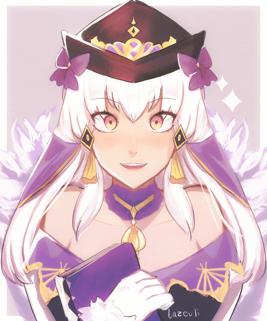 lysithea von ordelia (fire emblem and 2 more) drawn by lazeuli